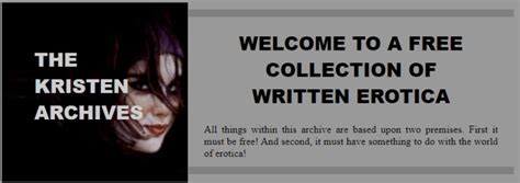 asstrstories|The Kristen Archives .